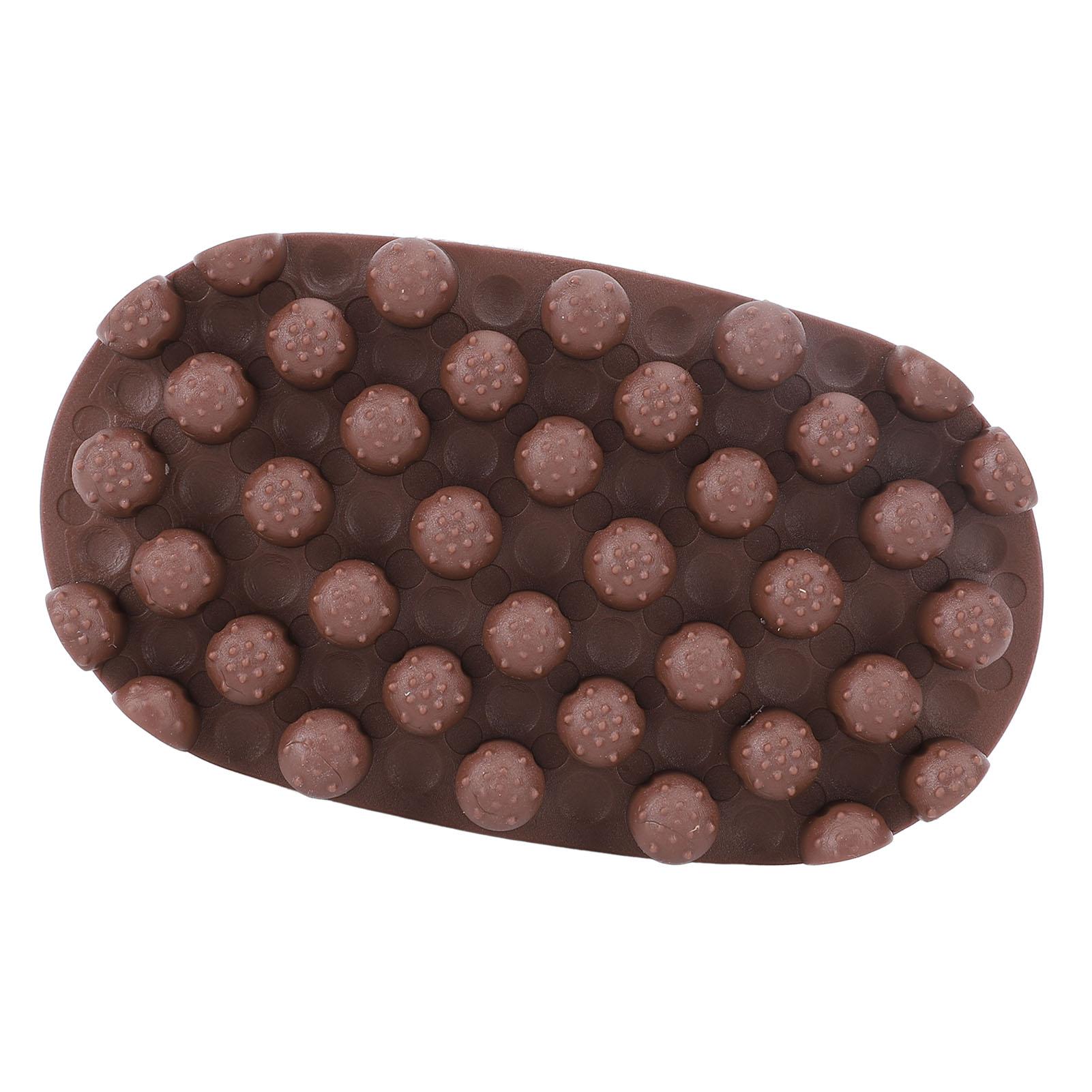 

Rubber Curling Hair Brush Washable Compact Portable Twist Curl Comb Hair Styling Tool for Daily Use Travel