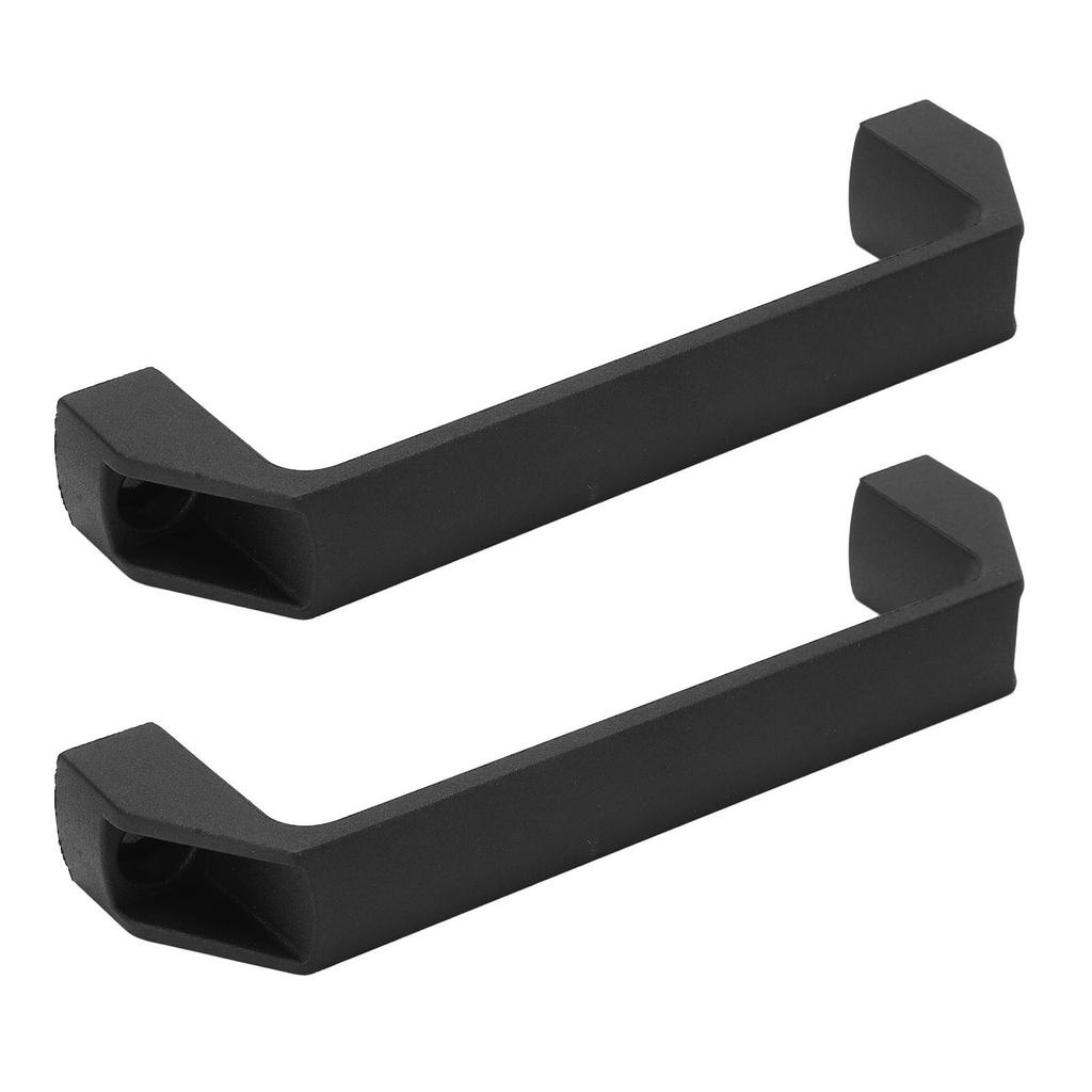 2 Pezzi Maniglia per Porta Barra di Tiraggio 180mm Interasse Set di Accessori in Nylon Kit per Armadio