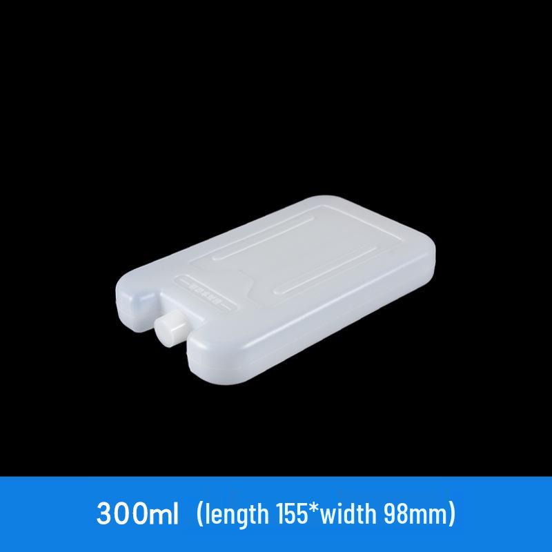 Pack de glace réutilisable rempli d'eau pour le refroidissement et le stockage au froid