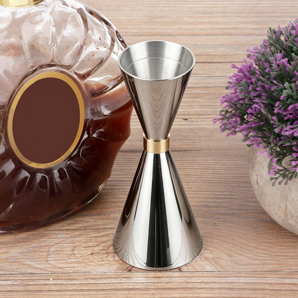 Cone Shape Wine Measuring Cup 30/60ml Spirit Measure Cup Precise Bar Accessories Tool Bartending