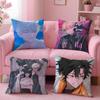 Anime L-LINK CLICKS Cushion Cover Comfortable Reversible Pillow Cover Ideal for Car Sofa Bedroom & Beyond
