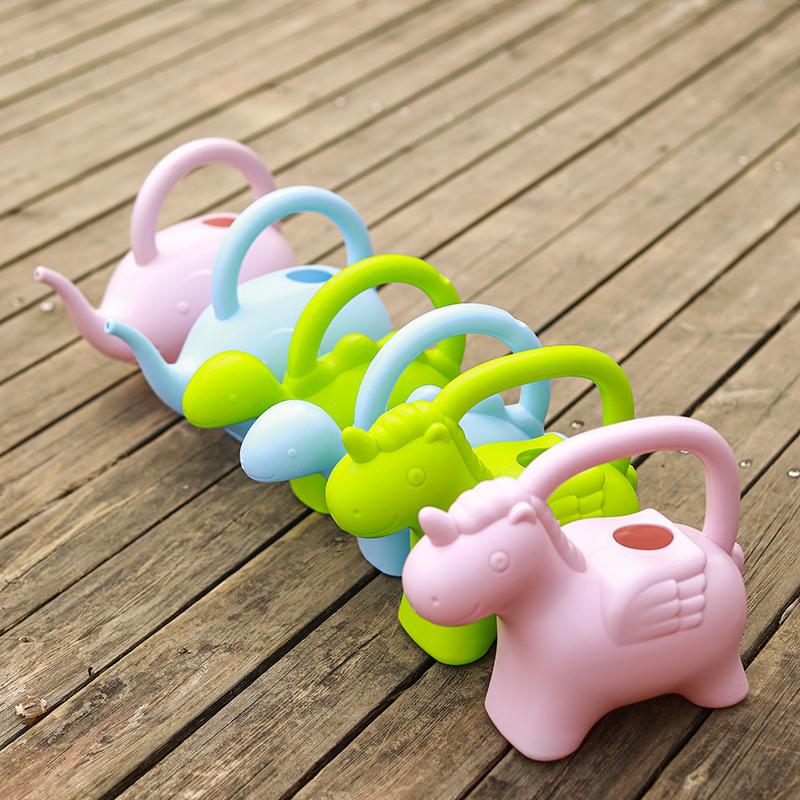 Cartoon Handheld Watering Can Household Children'S Watering Can Gardening Tools