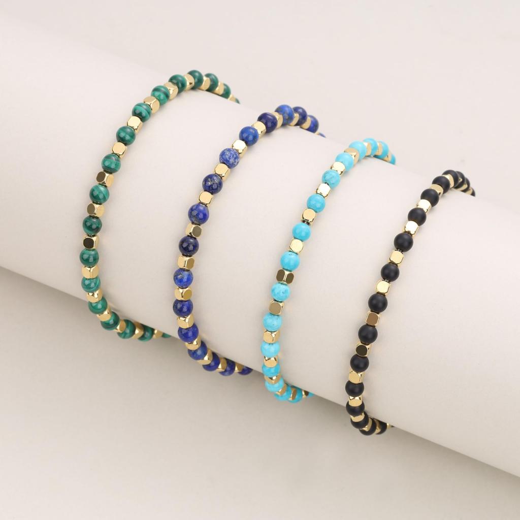 GAVU Men's Lapis Lazuli Birthstone Power Stone Bracelet