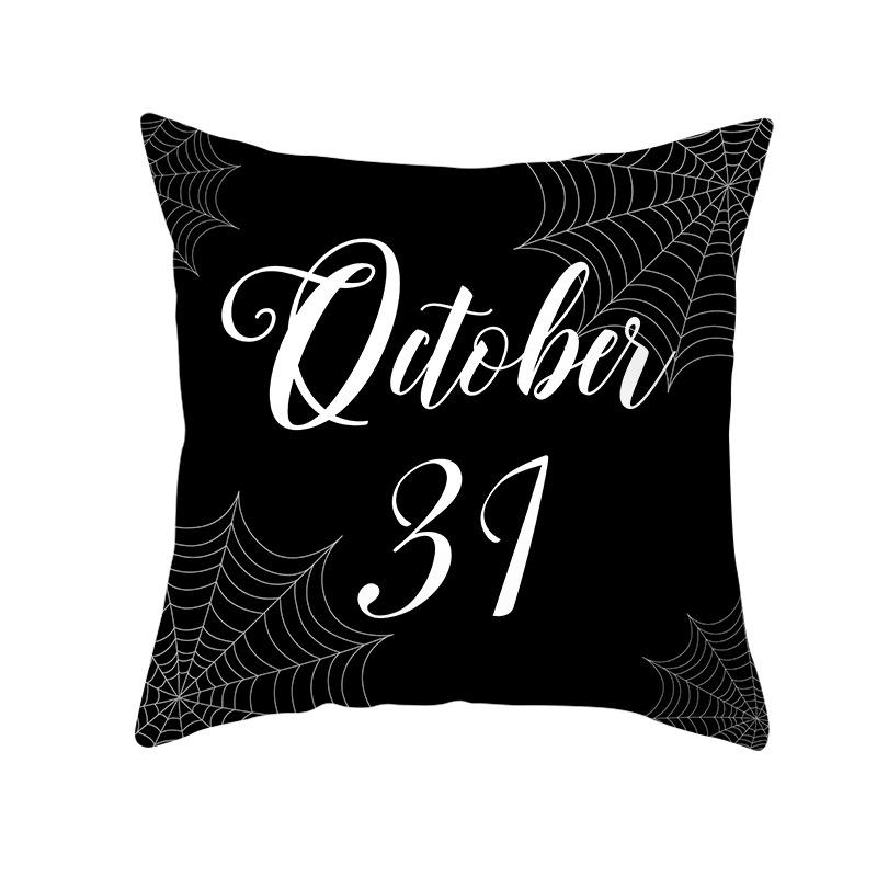 

Новая Хэллоуинская наволочка Праздничное украшение дома Подушка Чехол для подушки Диван 45*45cm