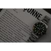 [HyakUICHI 101] Model.16N 38mm 200m Waterproof Automatic Diver's Watch Ceramic Bezel No-Date Mechanical Watch Automatic Black Hacking