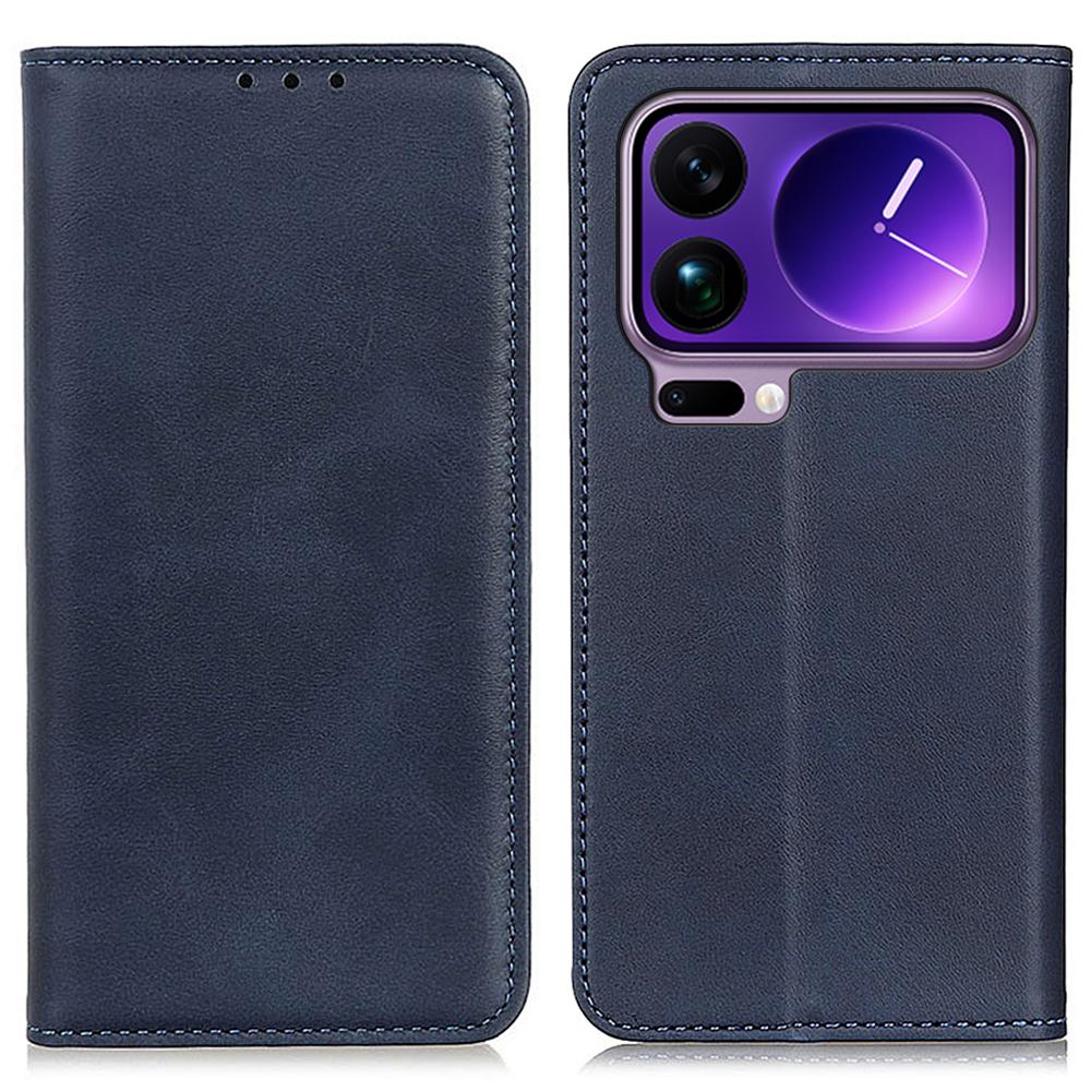 For Xiaomi 17 Pro Case Split Leather Flip Wallet Phone Cover