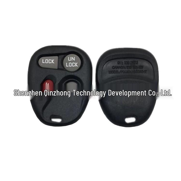 Universelles 4-Tasten Autoschlüsselgehäuse für GM