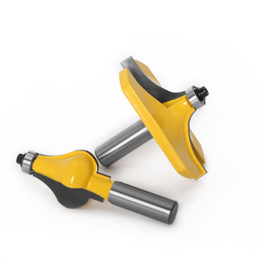 2-Piece set, armrest cutter, line cutter, woodworking milling cutter, high-grade armrest line cutter, gong milling cutter, engraving cutter