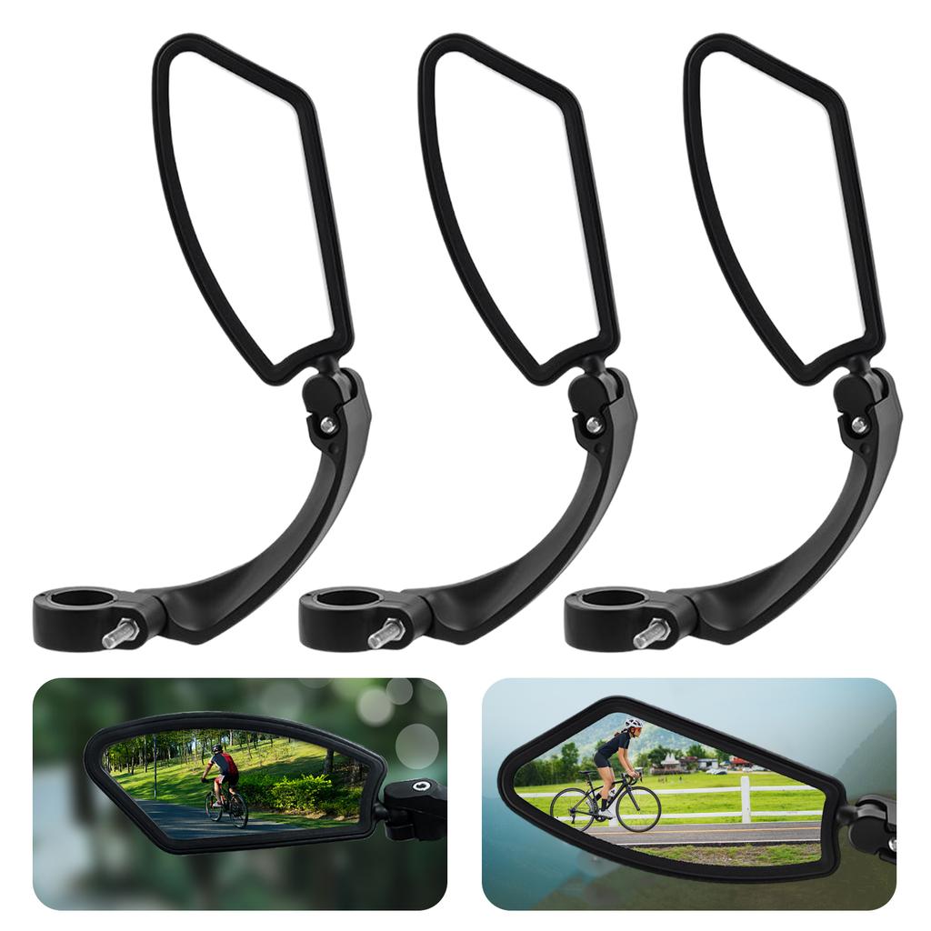 Mountain Bike Reflection Mirror Rotatable Bike Rearview Mirror Bicycle Mirror Outdoor Riding Accessories