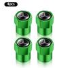 4pcs Car Tire Valve Caps Emblem metal Cap Case For Mercedes Benz AMG W203 W204 W222 W221 W253 W205 W166 W167 W176 W207 W117 W210