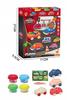 Plasticine Magic Dough Cars Set Creative Fun