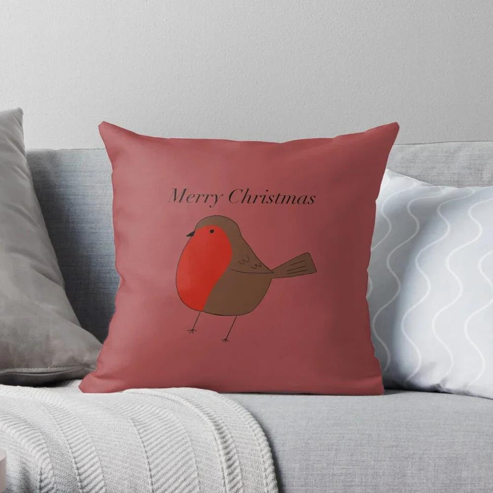 Merry Christmas Decorative Home Pillow Case Cushion Covers Autumn Nordic  Color Modern Living Room Sofa House Bed