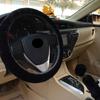 3pcs Super Thick Plush Car Fluffy Steering Wheel Cover Gearshift Handbrake Cover Protector Warm Collar Soft Sheepskin Fur Winter