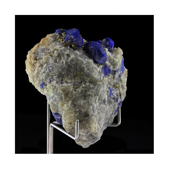 Pierres et Minéraux. Lazurite. 525.0 ct. Sar-e Sang ,Badakhshan Province, Afghanistan.