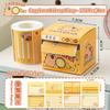Cartoon Memo Pad Cute Cute Note Pad Reusable Sticky Notes Removable Sticky Notes Box For Marking Office Study Stationery Gifts