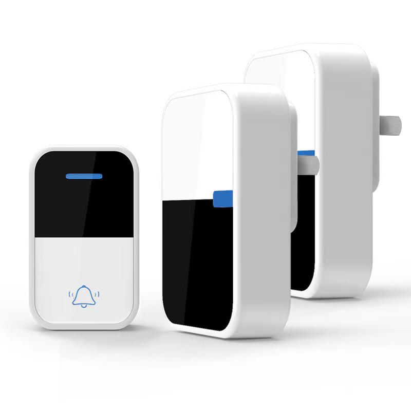 Wireless Digital Doorbell with Remote Chime