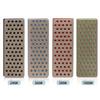 4Pcs Ski Snowboard Stone Sharpening Stone, Ski Edges Sharpener Edges File Snowboard Whetstone Ski Side Angles Tool Set