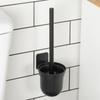 Silicone Toilet Brush, Bathroom, Wall-mounted, Hanging, Self-adhesive