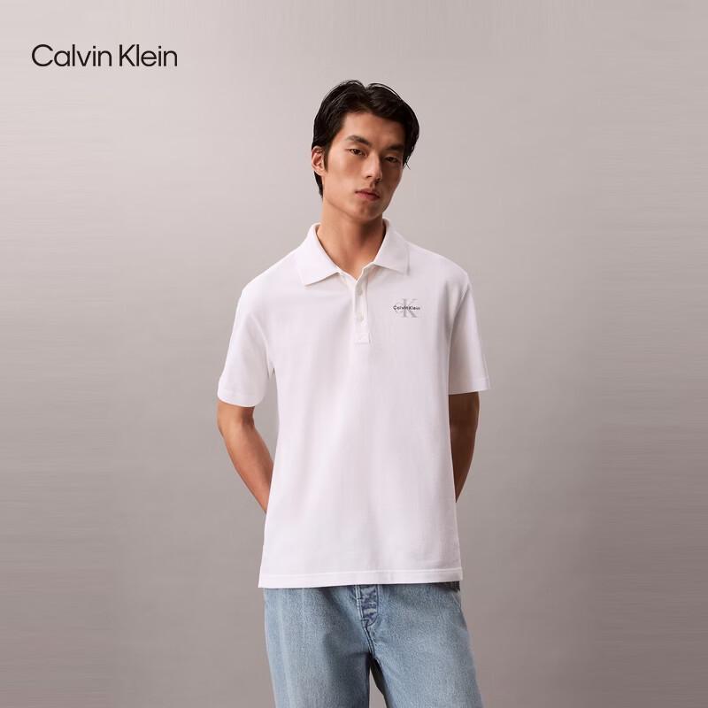 Calvin Klein Jeans Men s Cotton Polo Shirt M