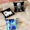 Heißes Videospiel UUndertale Kissenbezug Geeignet für Schlafzimmer Wohnzimmer Autos Heimdekoration