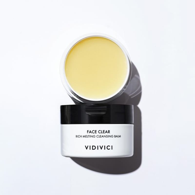 [Vidi Beach] Face Clear Rich Melting Cleansing Balm 2 Types (Choose 1)