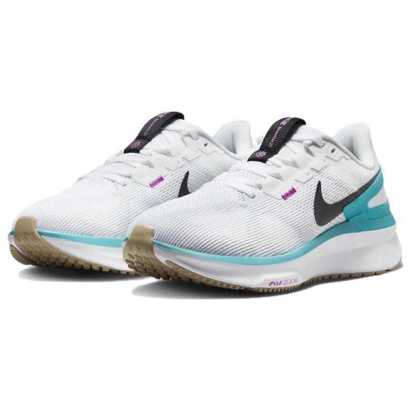 Nike Air Zoom Structure 25 'White Pure Platinum' Women's Sneakers casual DJ7884-103