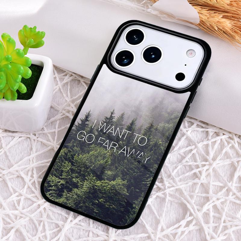 Travel Mountain Sea Beach Shockproof Phone Case for iPhone 17 Air 16e 15 11 12 14 13 Pro Max Cover Coque