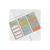 Hobonichi Techo TSUKI No IRO/Sticky Notes (Shape) Planner Accessories