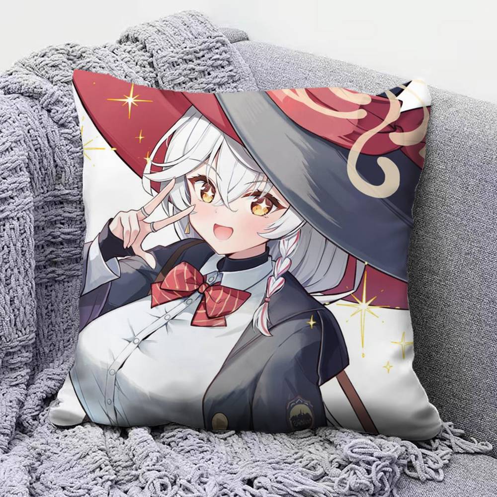 Eri Shirao Blue Archive Anime Girl  Pillow Covers Home Sofa Cushion Covers and Aecorative Custom