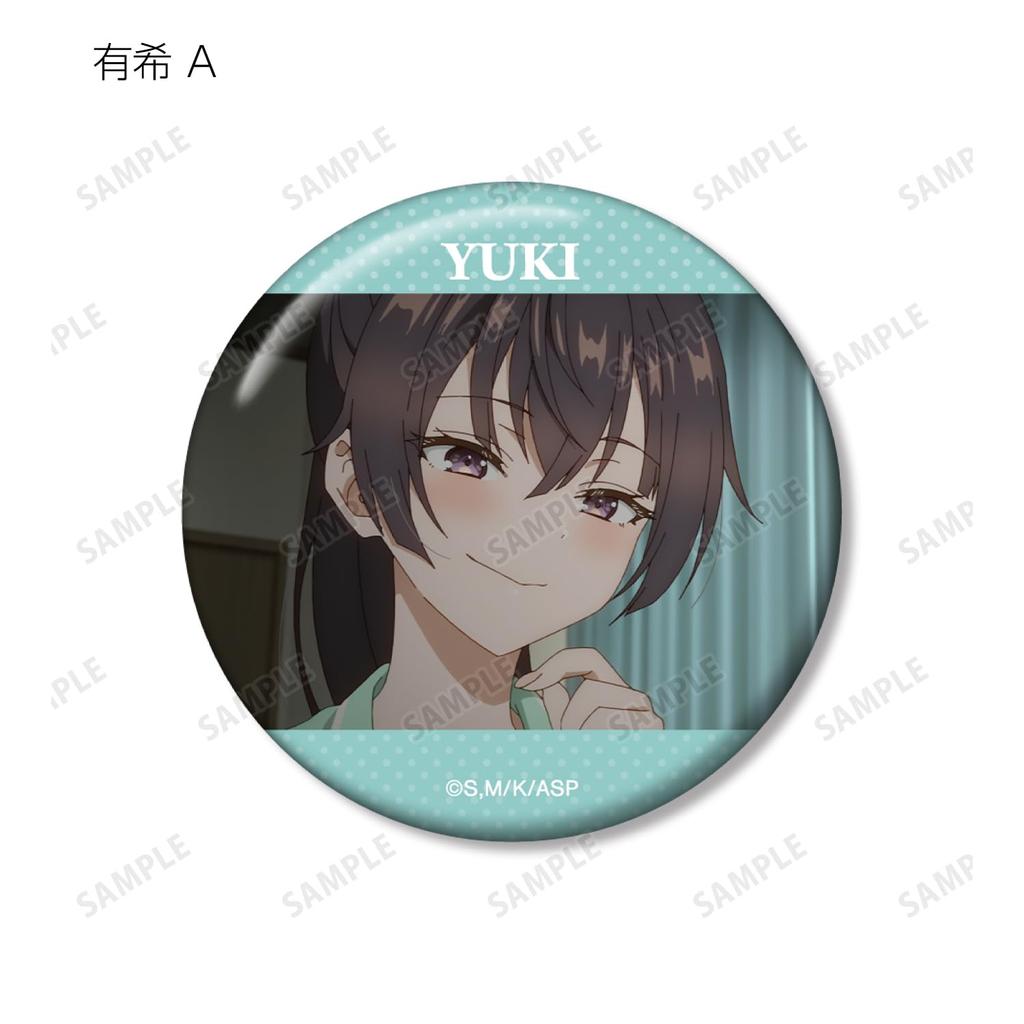 TV Anime "My Neighbor, Arya-san, Who Sometimes Whispers In Russian" Trading Scene Badges Box of 10