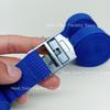 5pcs 2M Buckle Tie-Down Belt Cargo Straps For Car Motorcycle Bike With Metal Buckle Tow Rope Ratchet Belt for Luggage 3 Colors
