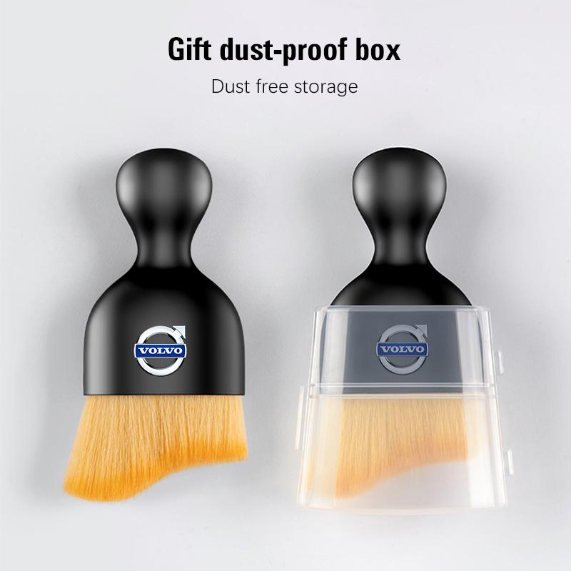 Car Cleaning Nano Brush Ultra Fine Fiber Dust Removal Brush For Volvo Xc60 Xc90 V40 V60 S60 V50 V90 S80 C40 XC40 V70 XC70 C30