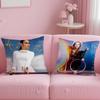 Jennifer L-Lopez Singer Cushion Cover Comfortable Reversible Pillow Cover Ideal For Car Sofa Bedroom & Beyond
