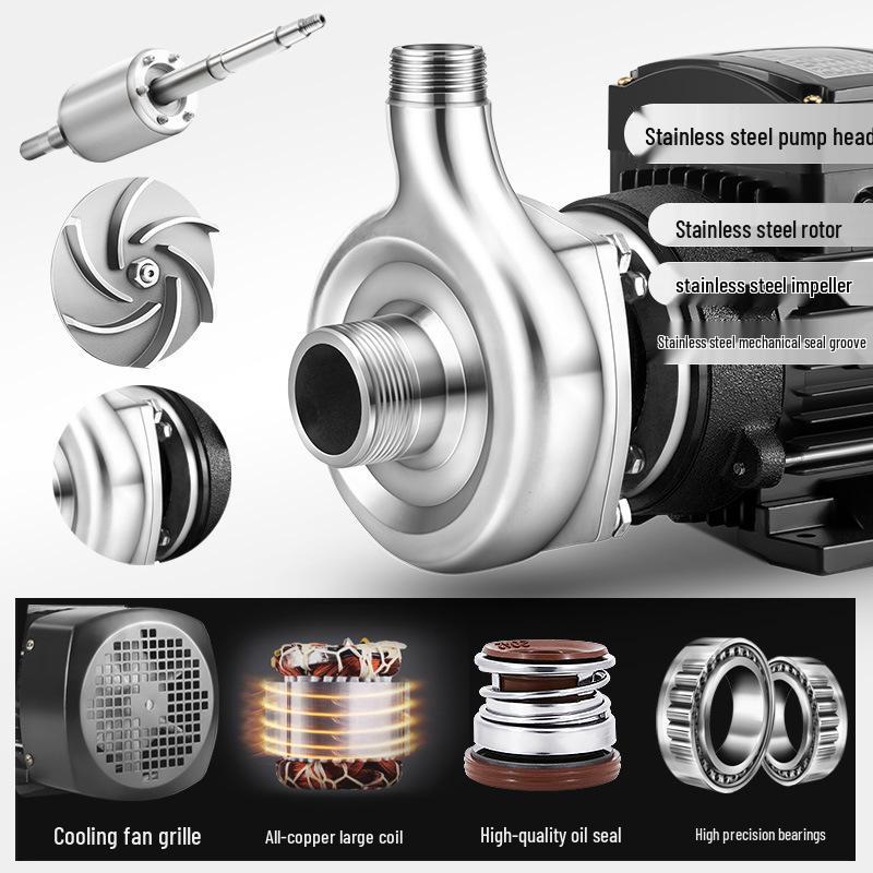 304 Stainless Steel Corrosion-Resistant Industrial Centrifugal Pump for Water and Sewage