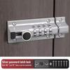 4 Digit Pin Code Security Lock Anti-Rust Keyless Door Catch Password Padlock  Home Supplies