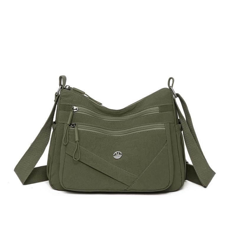 Crossbody-Tasche mit großer Kapazität Wasserdichte Schultertasche mit großer Kapazität Nylon Mamatasche