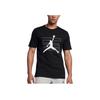 Jordan Casual Sports Breathable Short Sleeve T-Shirt Men Tops Black 944221-010