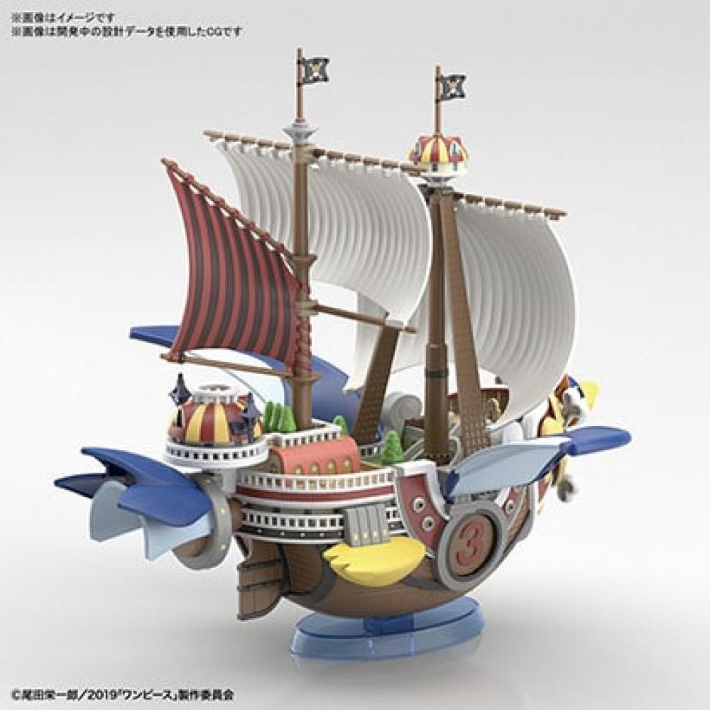 Bandai Spirits One Piece  Great Ship Collection Thousand Sunny FlyIng Model [character Plastic Model Reproduced In 2024 4]