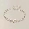 Versatile Design Moon Bracelet Women's New Niche Design Jewelry 520 Gift for Girlfriend