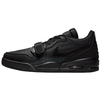 Legacy 312 Cuir Synthétique Basse Vintage Chaussures de Basketball Homme Noir IQ9784-001