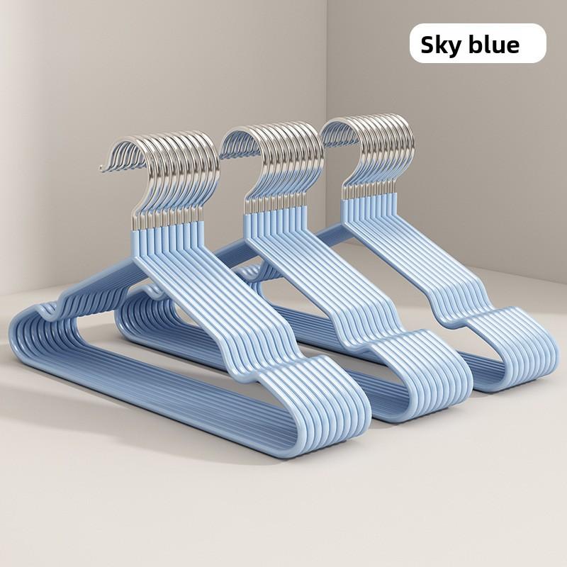 Home Clothes Hanger with Thickened and Seamless Anti Shoulder Corner Hanger