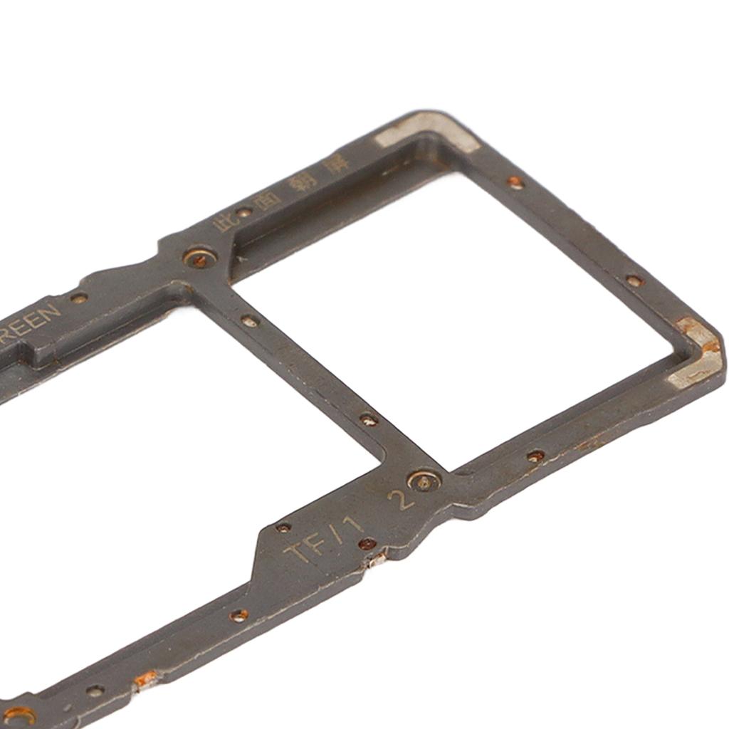 Juego de Bandeja para Tarjeta SIM Soporte de Ranura para Tarjeta SIM de Plástico Reemplazo con Pin para Tarjeta y Cepillo para Teléfono Note 7 Note 7 Pro