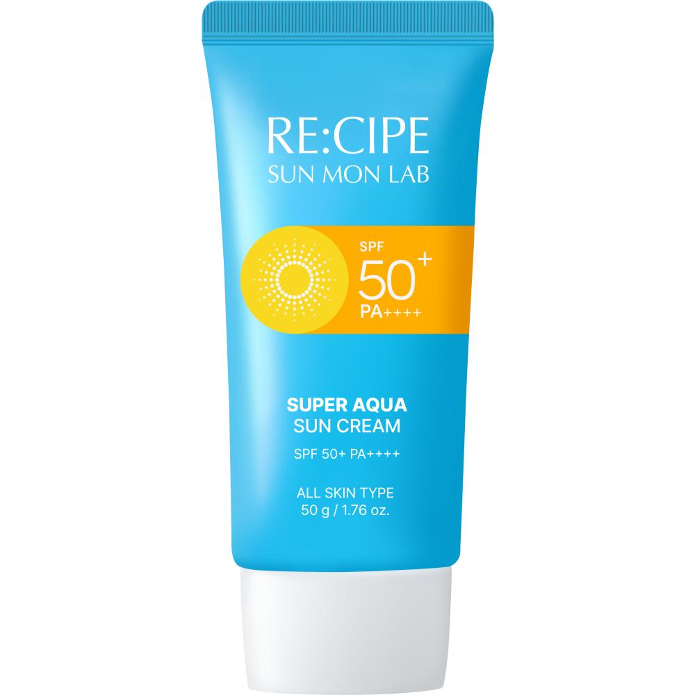 Recipe Sunmonlab Super Aqua Hydrating Sun Cream 50g