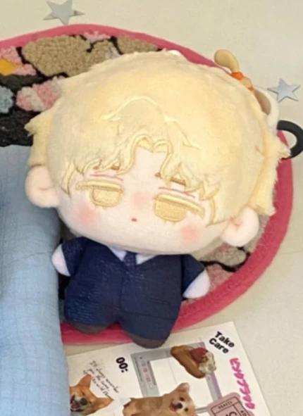 10 Cm Starfish Body Alien Stage Sua Luka Anime Cosplay Plush Stuffed Body Plushie Pendant Backpack Ornaments Toys Gift