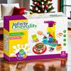 Kids DIY Clay Toy Set Pretend Play Light Modeling Clay Creative Tools Non-Toxic Non-Sticky Multi-Color