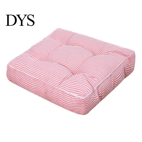 Comfortable Floor Pillow for Tatami Modern Stylish Chair Cushion, Ultra Soft Square Geometric or Cushion Kitchen Chairs Plant Prints, 15.75"x15.75"