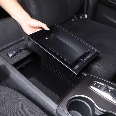 Für Honda Pilot 2015-2026 ABS Auto Mittelarmlehnenbox Aufbewahrungsbox Handyfach Artikelorganisator Autozubehör