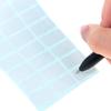 6000 Sheets White Durable List Labels Self Adhesive Removable Label Sticker Stationery Sticker