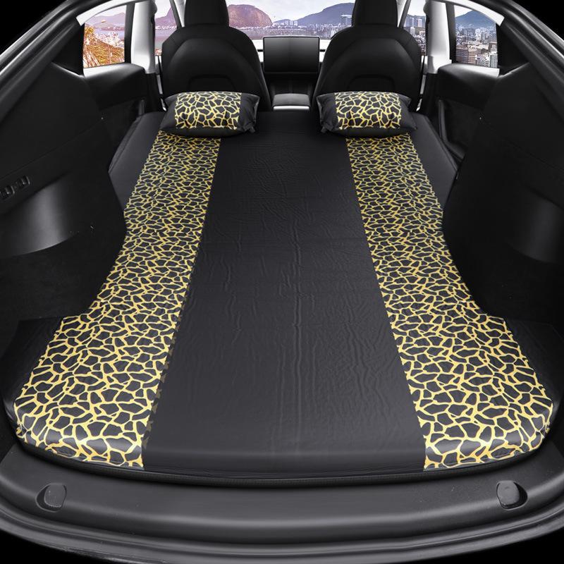 Compatible Inflatable Car Bed for Tesla Model Y/X/S/3 SUV Trunk