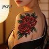 5 Sheets Tattoo Stickers, Skin-Friendly Temporary Tattoos for Adults And Kids, Easy To Apply Hypoallergenic Non-Irritating Body Art for Events And